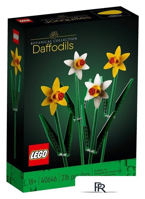 Конструктор LEGO Creator Expert 40646 Нарциссы - Изображение №1 — Интернет-магазин ПроЗаказ