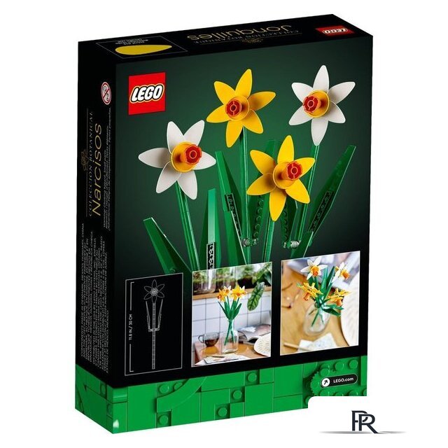 Конструктор LEGO Creator Expert 40646 Нарциссы - Изображение №3 — Интернет-магазин ПроЗаказ