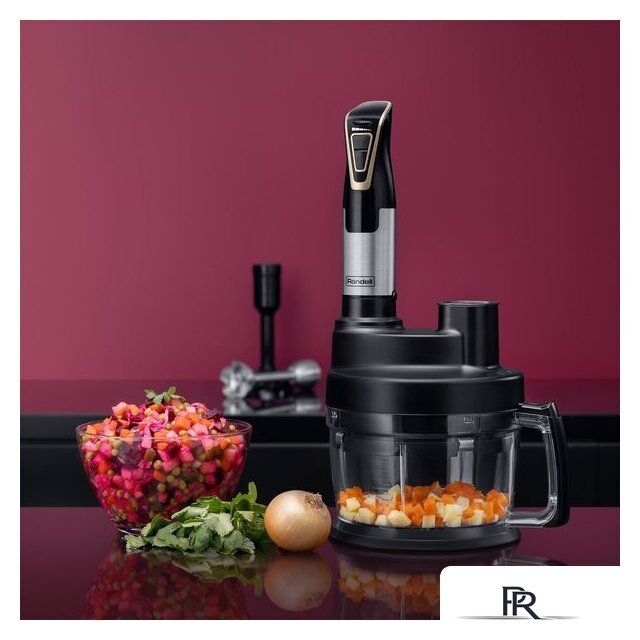 Погружной блендер Rondell RDE-1303 - Изображение №3 — Интернет-магазин ПроЗаказ