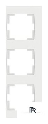 Рамка Mutlusan Rita 2220-800-2301 (белый) - Изображение №1 — Интернет-магазин ПроЗаказ