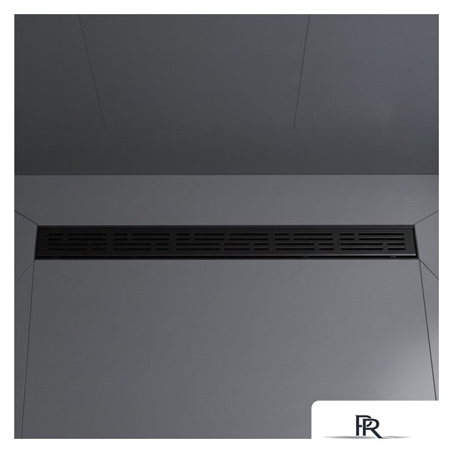 Трап/канал Lauter 2120692-LMB 900x70 (черный матовый) - Изображение №6 — Интернет-магазин ПроЗаказ