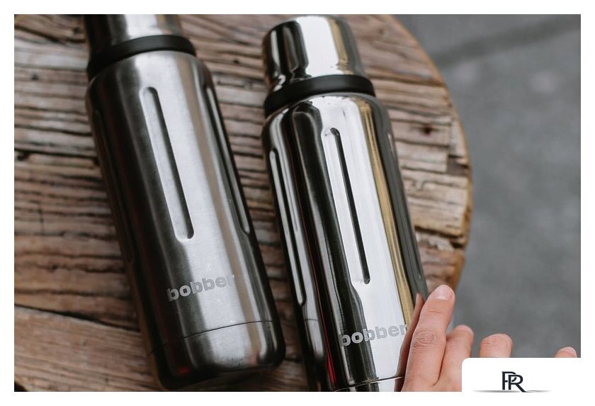 Термос Bobber Flask 1 л (матовый) - Изображение №2 — Интернет-магазин ПроЗаказ