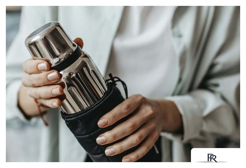 Термос Bobber Flask 1 л (матовый) - Изображение №5 — Интернет-магазин ПроЗаказ