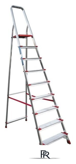 Лестница-стремянка Новая высота NV 3117 (9 ступеней) - Изображение №2 — Интернет-магазин ПроЗаказ