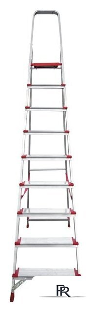 Лестница-стремянка Новая высота NV 3117 (9 ступеней) - Изображение №4 — Интернет-магазин ПроЗаказ