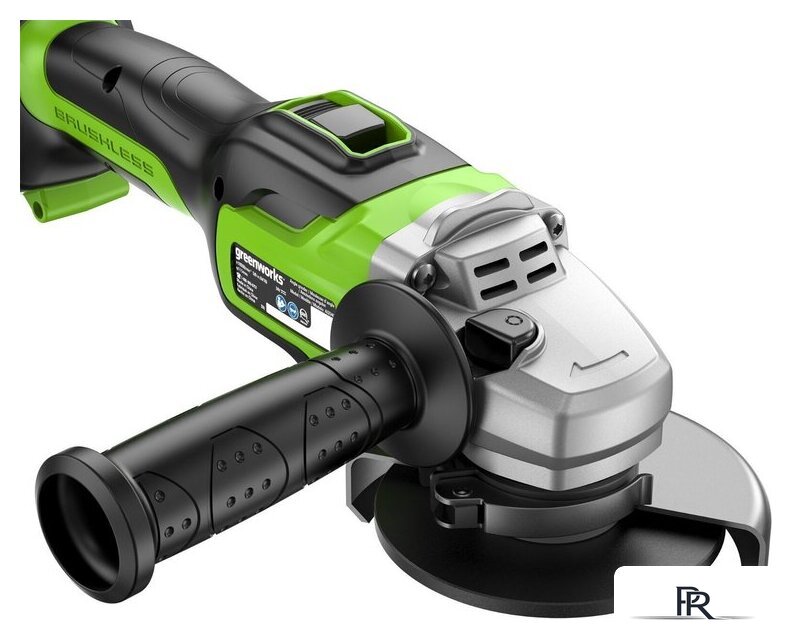 Угловая шлифмашина Greenworks GD24AG 3200207CUH (с 1-м АКБ) - Изображение №3 — Интернет-магазин ПроЗаказ