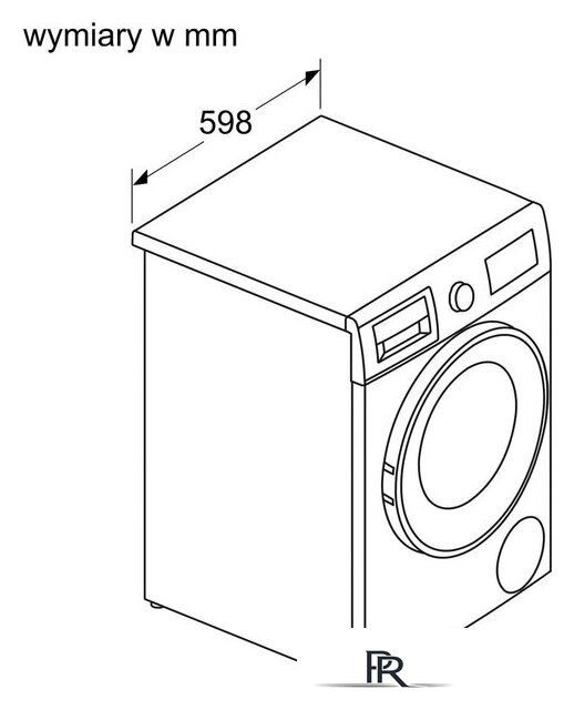 Стирально-сушильная машина Bosch Serie 4 WNA13401PL - Изображение №7 — Интернет-магазин ПроЗаказ
