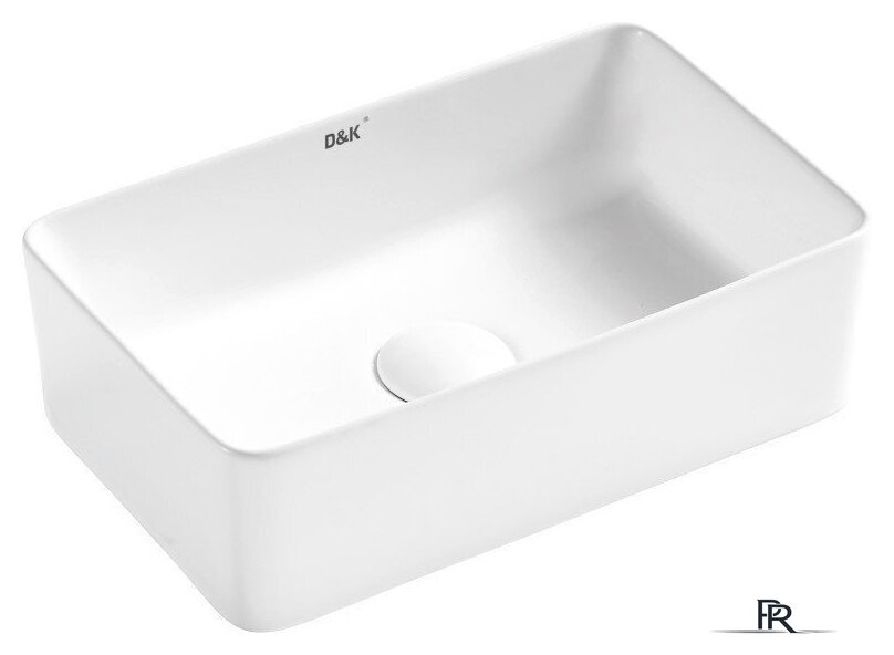 Умывальник D&K Berlin DT1430816 (белый) - Изображение №1 — Интернет-магазин ПроЗаказ