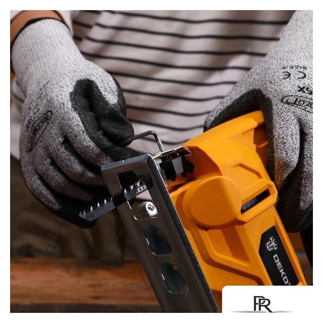 Электролобзик Deko JS600DK 084-1102 (кейс) - Изображение №6 — Интернет-магазин ПроЗаказ