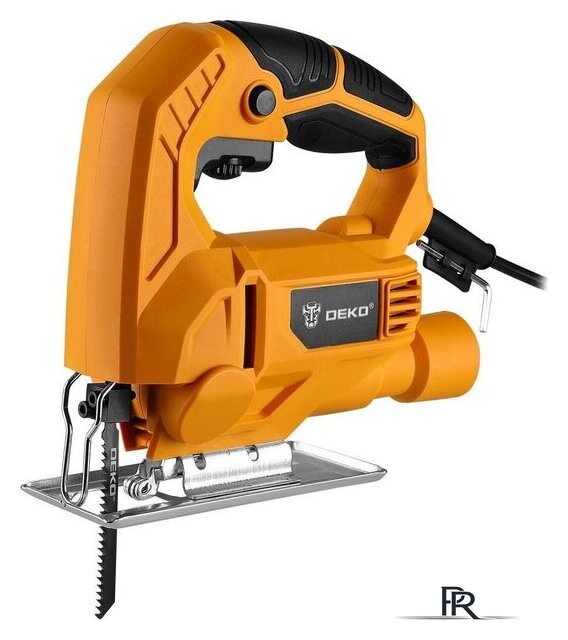 Электролобзик Deko JS600DK 084-1102 (кейс) - Изображение №4 — Интернет-магазин ПроЗаказ