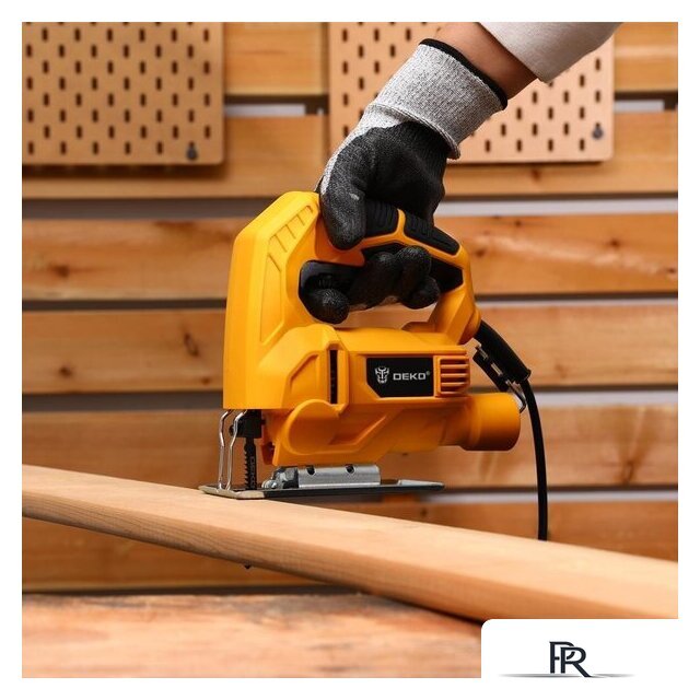 Электролобзик Deko JS600DK 084-1102 (кейс) - Изображение №7 — Интернет-магазин ПроЗаказ