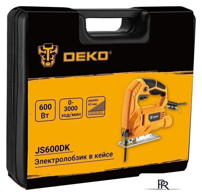 Электролобзик Deko JS600DK 084-1102 (кейс) - Изображение №5 — Интернет-магазин ПроЗаказ