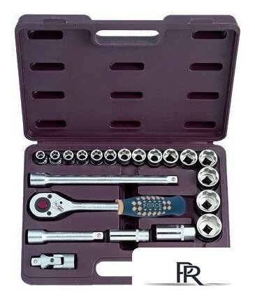 Набор трещотка с головками Force 4223 22 предмета - Изображение №1 — Интернет-магазин ПроЗаказ