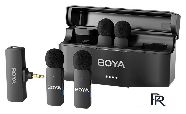 Радиосистема BOYA BY-V4 - Изображение №1 — Интернет-магазин ПроЗаказ