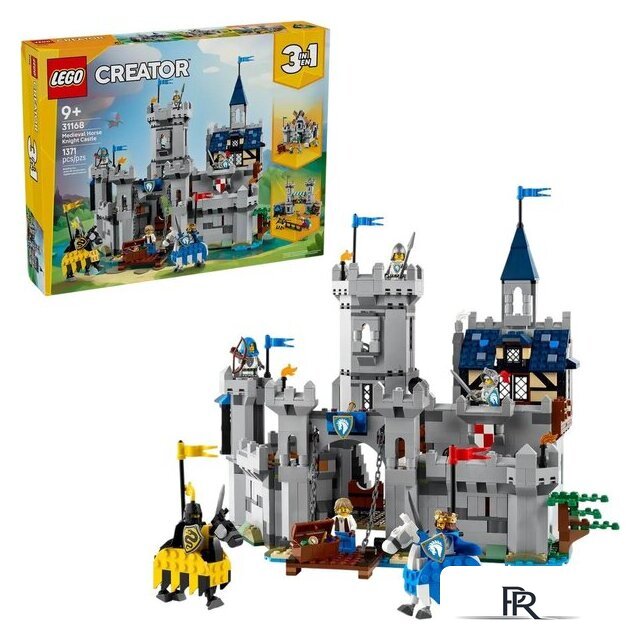Конструктор LEGO Creator 3 в 1 31168 Средневековый замок конных рыцарей - Изображение №1 — Интернет-магазин ПроЗаказ