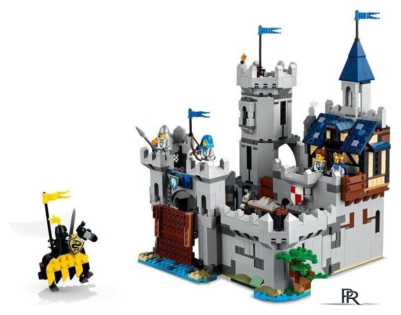 Конструктор LEGO Creator 3 в 1 31168 Средневековый замок конных рыцарей - Изображение №7 — Интернет-магазин ПроЗаказ