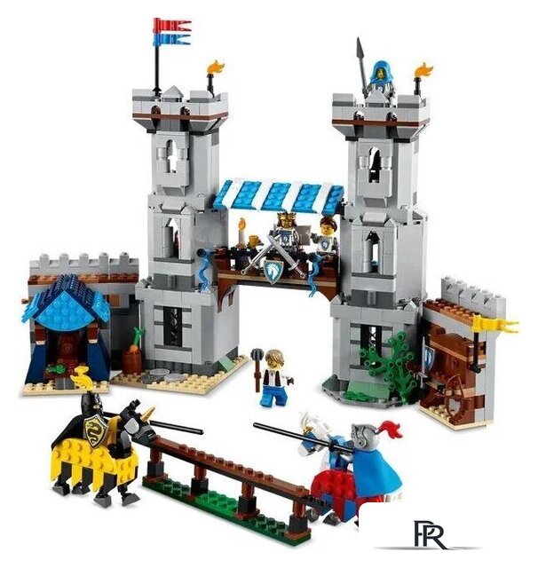 Конструктор LEGO Creator 3 в 1 31168 Средневековый замок конных рыцарей - Изображение №3 — Интернет-магазин ПроЗаказ