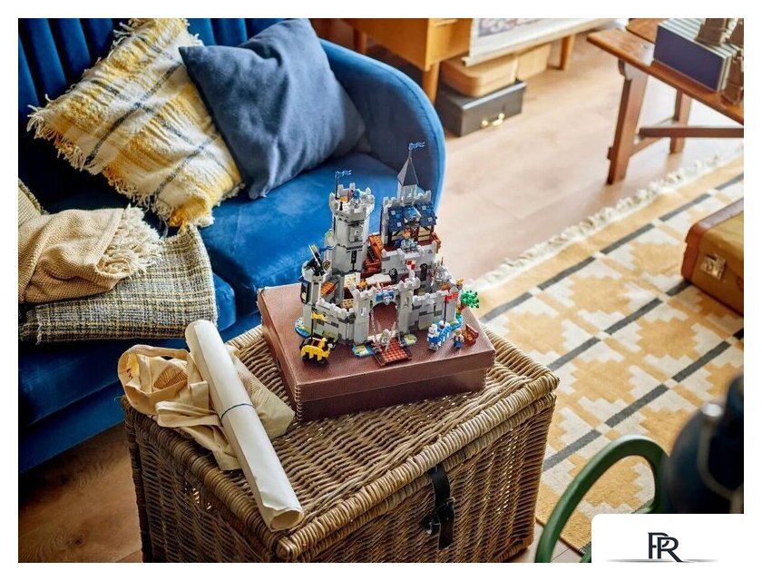 Конструктор LEGO Creator 3 в 1 31168 Средневековый замок конных рыцарей - Изображение №11 — Интернет-магазин ПроЗаказ