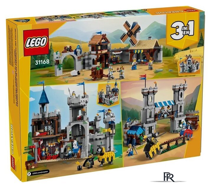 Конструктор LEGO Creator 3 в 1 31168 Средневековый замок конных рыцарей - Изображение №13 — Интернет-магазин ПроЗаказ