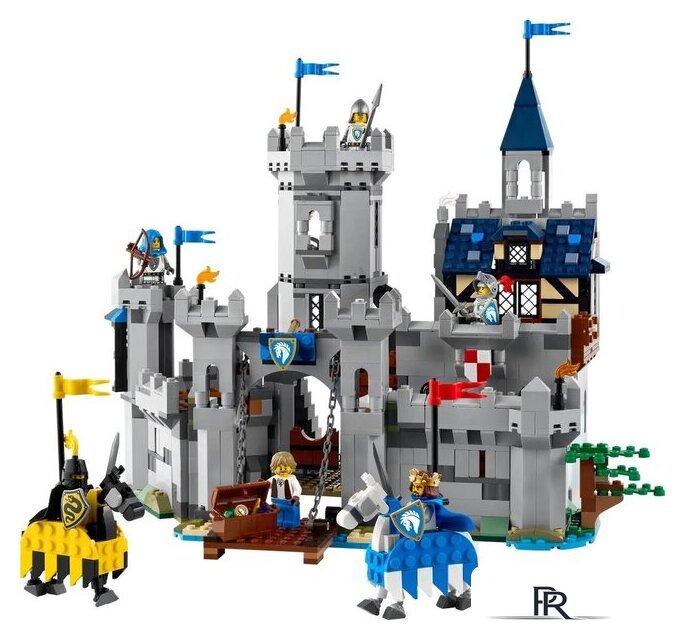 Конструктор LEGO Creator 3 в 1 31168 Средневековый замок конных рыцарей - Изображение №2 — Интернет-магазин ПроЗаказ