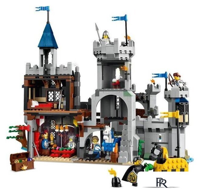 Конструктор LEGO Creator 3 в 1 31168 Средневековый замок конных рыцарей - Изображение №6 — Интернет-магазин ПроЗаказ