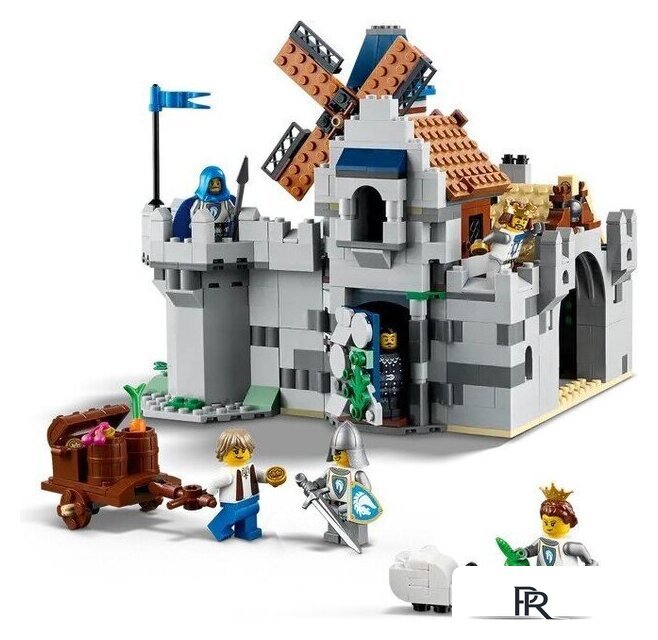 Конструктор LEGO Creator 3 в 1 31168 Средневековый замок конных рыцарей - Изображение №4 — Интернет-магазин ПроЗаказ