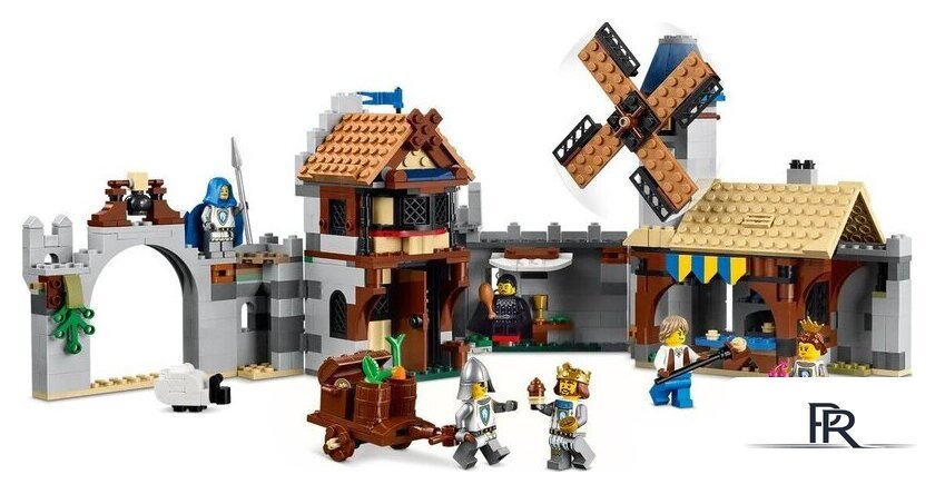 Конструктор LEGO Creator 3 в 1 31168 Средневековый замок конных рыцарей - Изображение №5 — Интернет-магазин ПроЗаказ