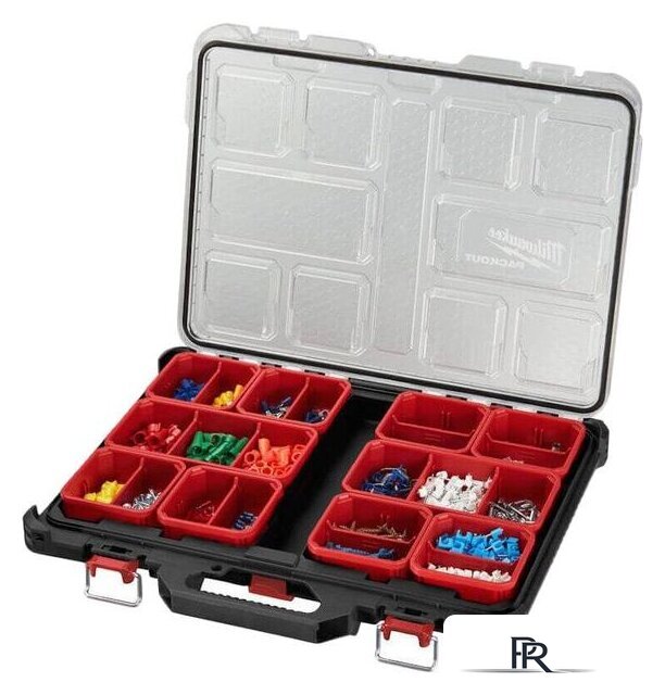 Органайзер Milwaukee Packout Slim Organiser 4932471064 - Изображение №2 — Интернет-магазин ПроЗаказ
