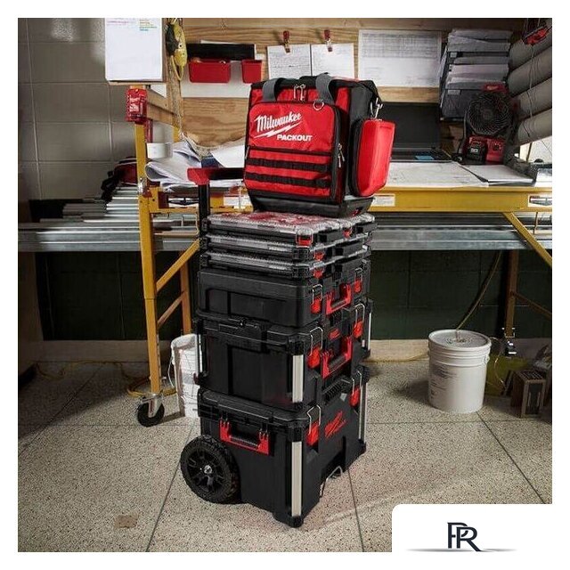 Органайзер Milwaukee Packout Slim Organiser 4932471064 - Изображение №5 — Интернет-магазин ПроЗаказ