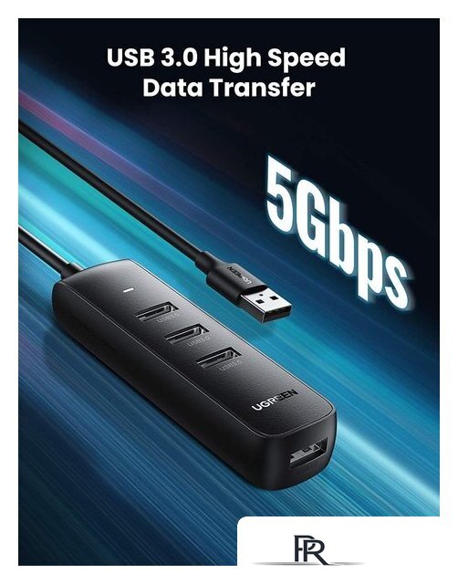 USB-хаб Ugreen CM416 10915 - Изображение №7 — Интернет-магазин ПроЗаказ