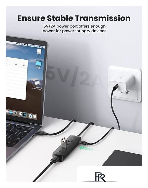 USB-хаб Ugreen CM416 10915 - Изображение №6 — Интернет-магазин ПроЗаказ