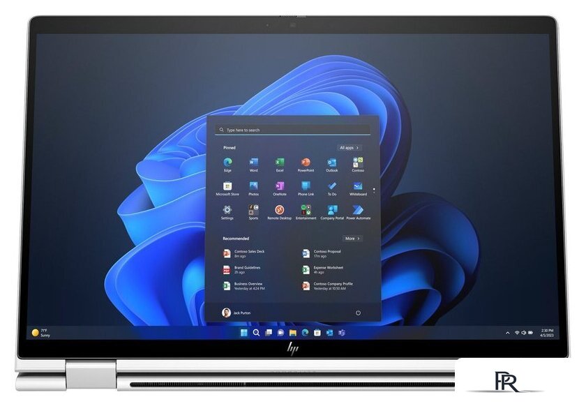Ноутбук 2-в-1 HP Elite x360 1040 G11 A36X9ET - Изображение №3 — Интернет-магазин ПроЗаказ