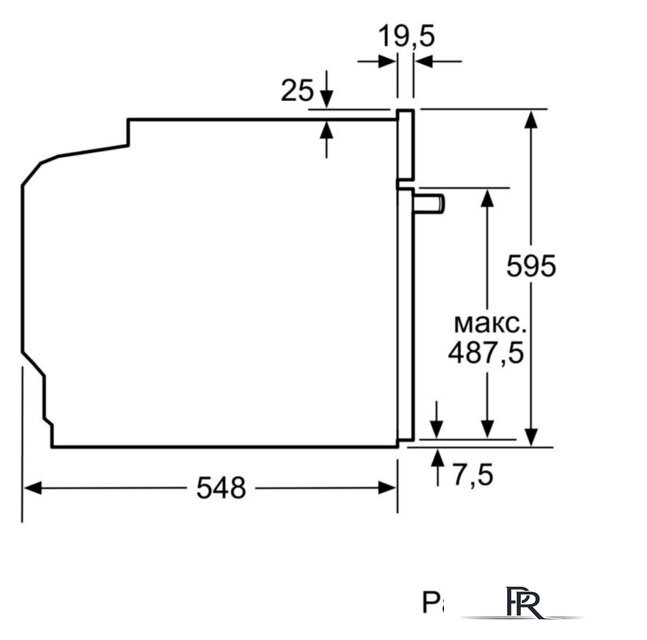 Электрический духовой шкаф Bosch HBG536HB0R - Изображение №11 — Интернет-магазин ПроЗаказ