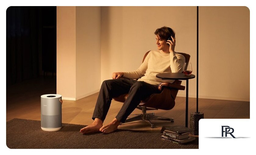 Очиститель воздуха SmartMi Air Purifier P1 ZMKQJHQP12 (международная версия, серебристый) - Изображение №12 — Интернет-магазин ПроЗаказ