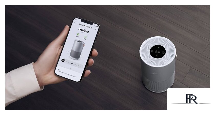 Очиститель воздуха SmartMi Air Purifier P1 ZMKQJHQP12 (международная версия, серебристый) - Изображение №10 — Интернет-магазин ПроЗаказ