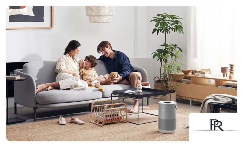 Очиститель воздуха SmartMi Air Purifier P1 ZMKQJHQP12 (международная версия, серебристый) - Изображение №13 — Интернет-магазин ПроЗаказ