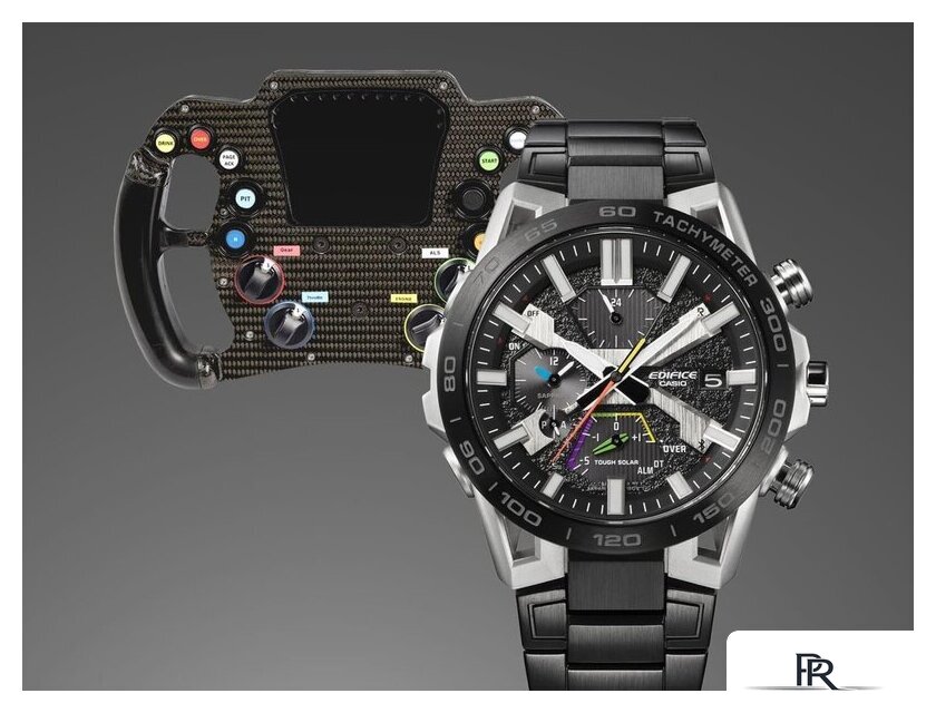 Наручные часы Casio Edifice EQB-2000DC-1A - Изображение №6 — Интернет-магазин ПроЗаказ