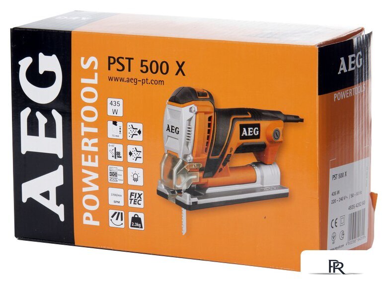 Электролобзик AEG Powertools PST 500 X - Изображение №11 — Интернет-магазин ПроЗаказ