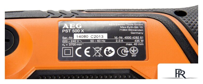 Электролобзик AEG Powertools PST 500 X - Изображение №7 — Интернет-магазин ПроЗаказ