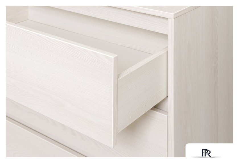 Комод Рэйгрупп Aleksa РГ-05 ARG-5 8112645 (ясень снежный) - Изображение №2 — Интернет-магазин ПроЗаказ