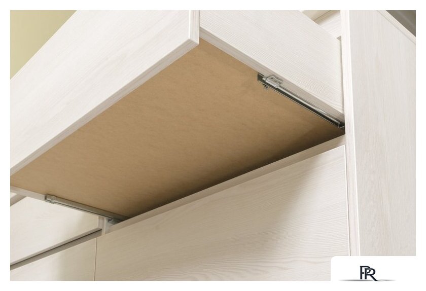 Комод Рэйгрупп Aleksa РГ-05 ARG-5 8112645 (ясень снежный) - Изображение №5 — Интернет-магазин ПроЗаказ