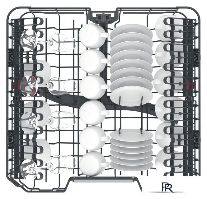 Встраиваемая посудомоечная машина Whirlpool WIO 3O26 PL - Изображение №11 — Интернет-магазин ПроЗаказ