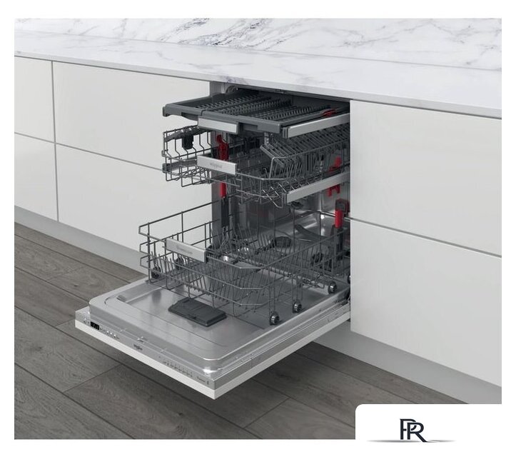 Встраиваемая посудомоечная машина Whirlpool WIO 3O26 PL - Изображение №3 — Интернет-магазин ПроЗаказ