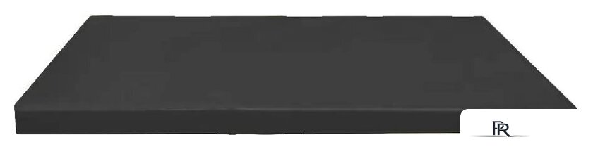 Cпортивный мат КМС №6 200x100x10 (черный) - Изображение №1 — Интернет-магазин ПроЗаказ