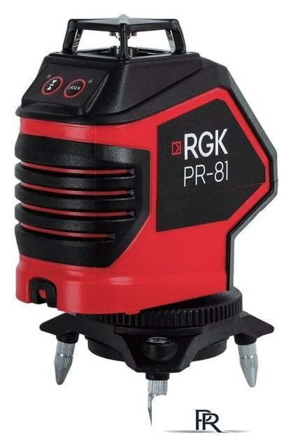 Лазерный нивелир RGK PR-81 - Изображение №3 — Интернет-магазин ПроЗаказ