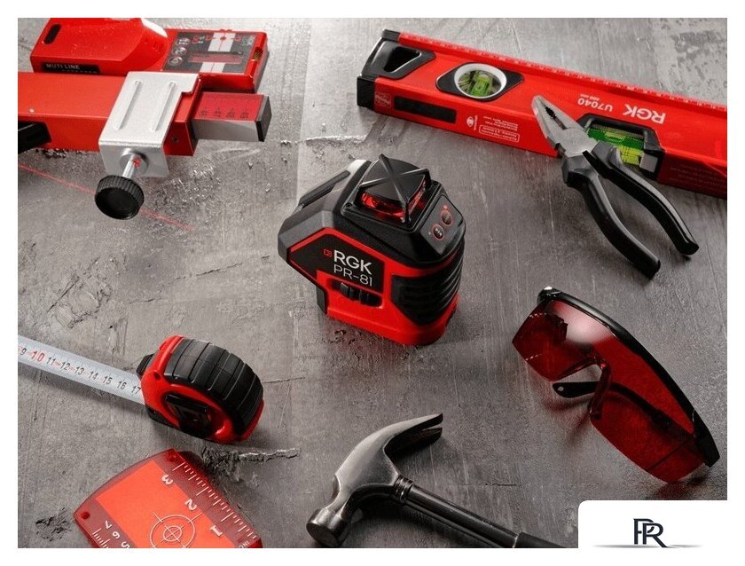 Лазерный нивелир RGK PR-81 - Изображение №7 — Интернет-магазин ПроЗаказ