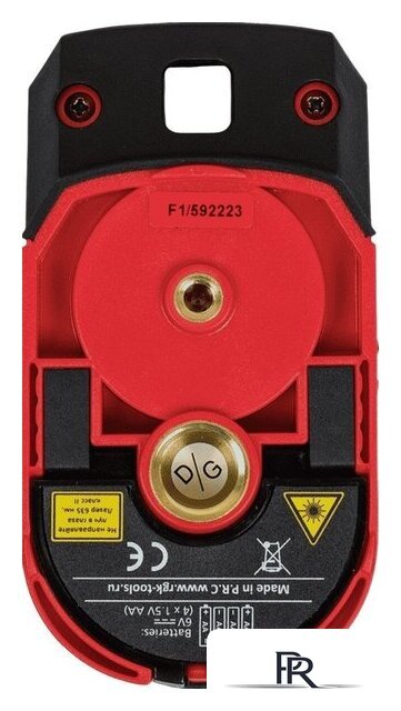 Лазерный нивелир RGK PR-81 - Изображение №4 — Интернет-магазин ПроЗаказ