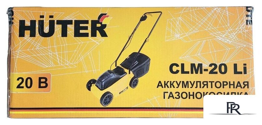 Газонокосилка Huter CLM-20 Li (с 1-им АКБ) - Изображение №4 — Интернет-магазин ПроЗаказ