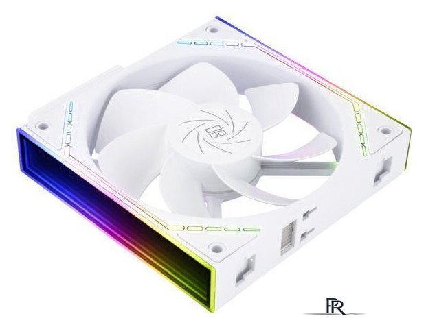 Комплект вентиляторов для корпуса Thermalright TL-M12QRW X3 (белый) - Изображение №6 — Интернет-магазин ПроЗаказ