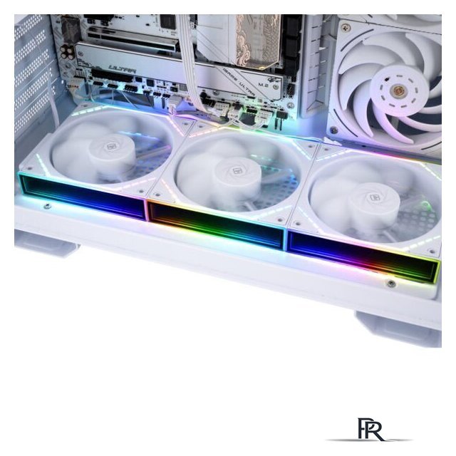 Комплект вентиляторов для корпуса Thermalright TL-M12QRW X3 (белый) - Изображение №9 — Интернет-магазин ПроЗаказ